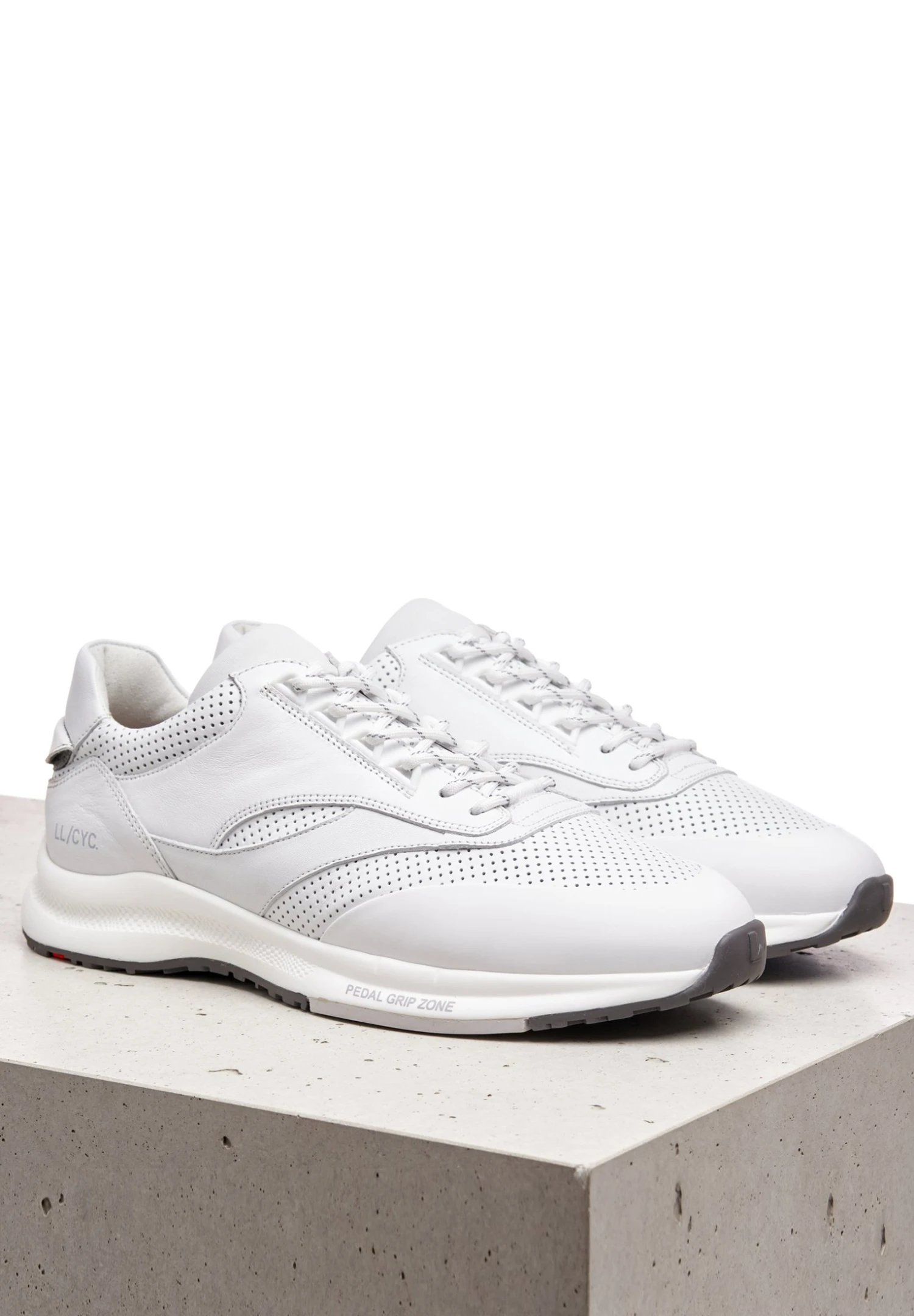 Lloyd Velo 1 Cycling Sneaker - Sneakers Laag - Weiss 2 Lloyd Velo 1 Cycling Sneaker - Sneakers Laag - Weiss - Afbeelding 2