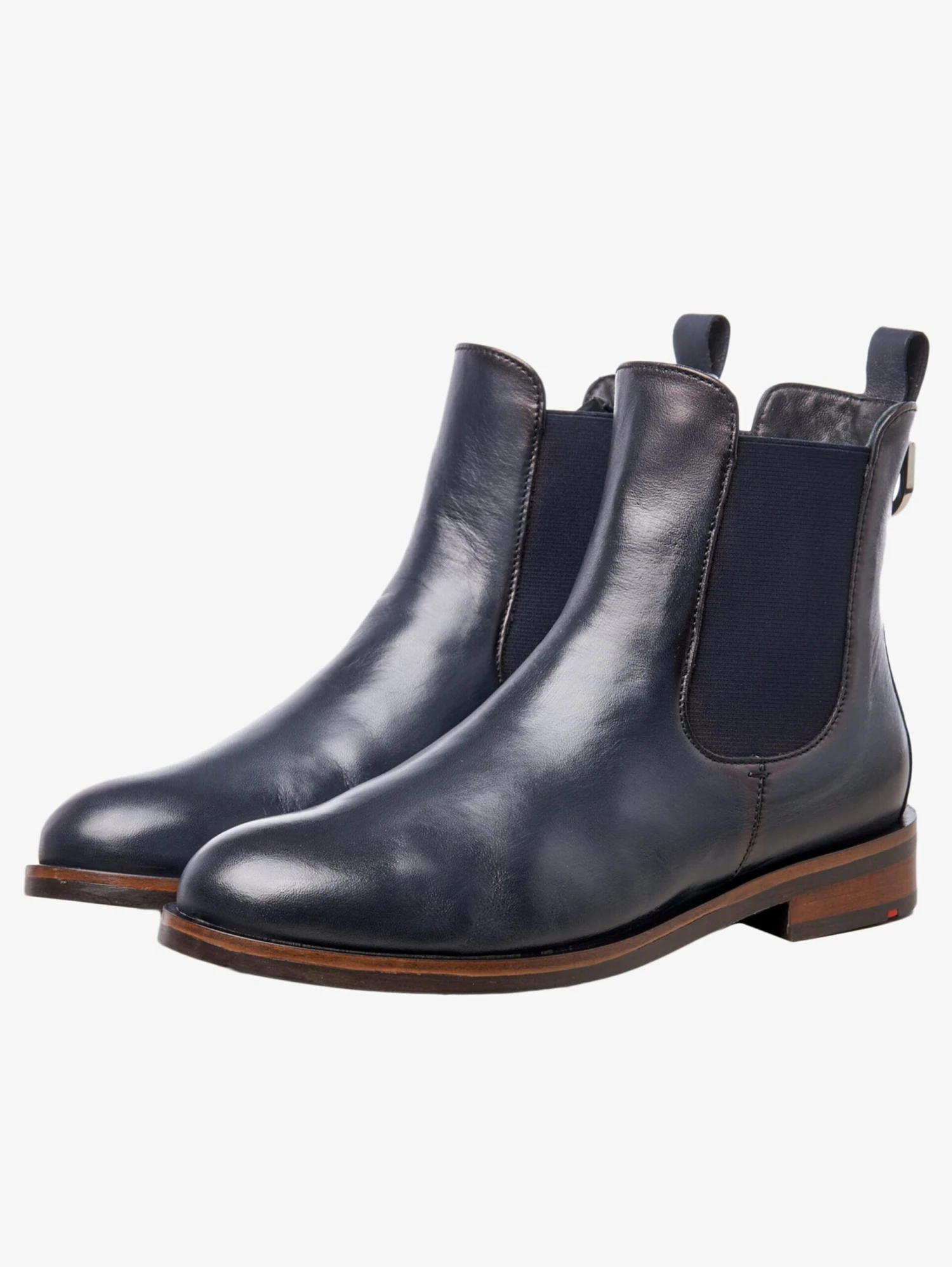 Lloyd Enkellaarsjes Chelsea Boots Dames Blauw 5 Lloyd Enkellaarsjes Chelsea Boots Dames Blauw - Afbeelding 5