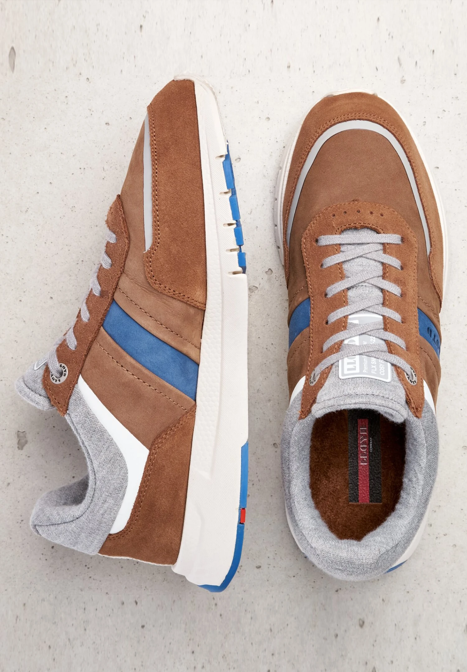 Lloyd Ennio - Sneakers Laag - Braun 1 Lloyd Ennio - Sneakers Laag - Braun