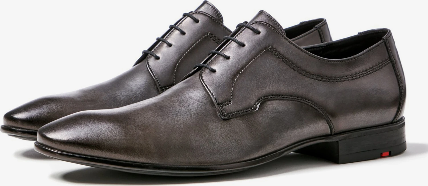 Lloyd Nette Schoenen Veterschoen ORLANDO Heren Zwart 2 Lloyd Nette Schoenen Veterschoen ORLANDO Heren Zwart - Afbeelding 2