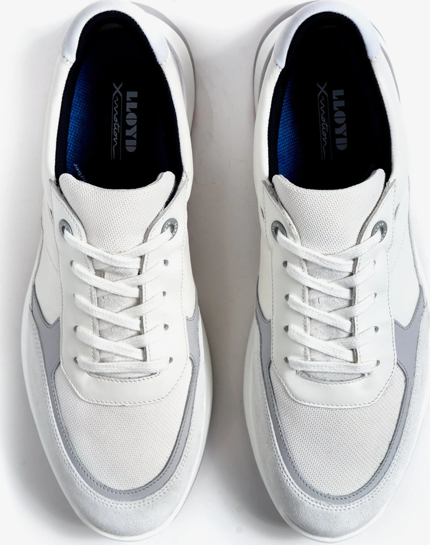 Lloyd Casual Sneakers Sneakers Laag MASON Heren Wit 3 Lloyd Casual Sneakers Sneakers Laag MASON Heren Wit - Afbeelding 3