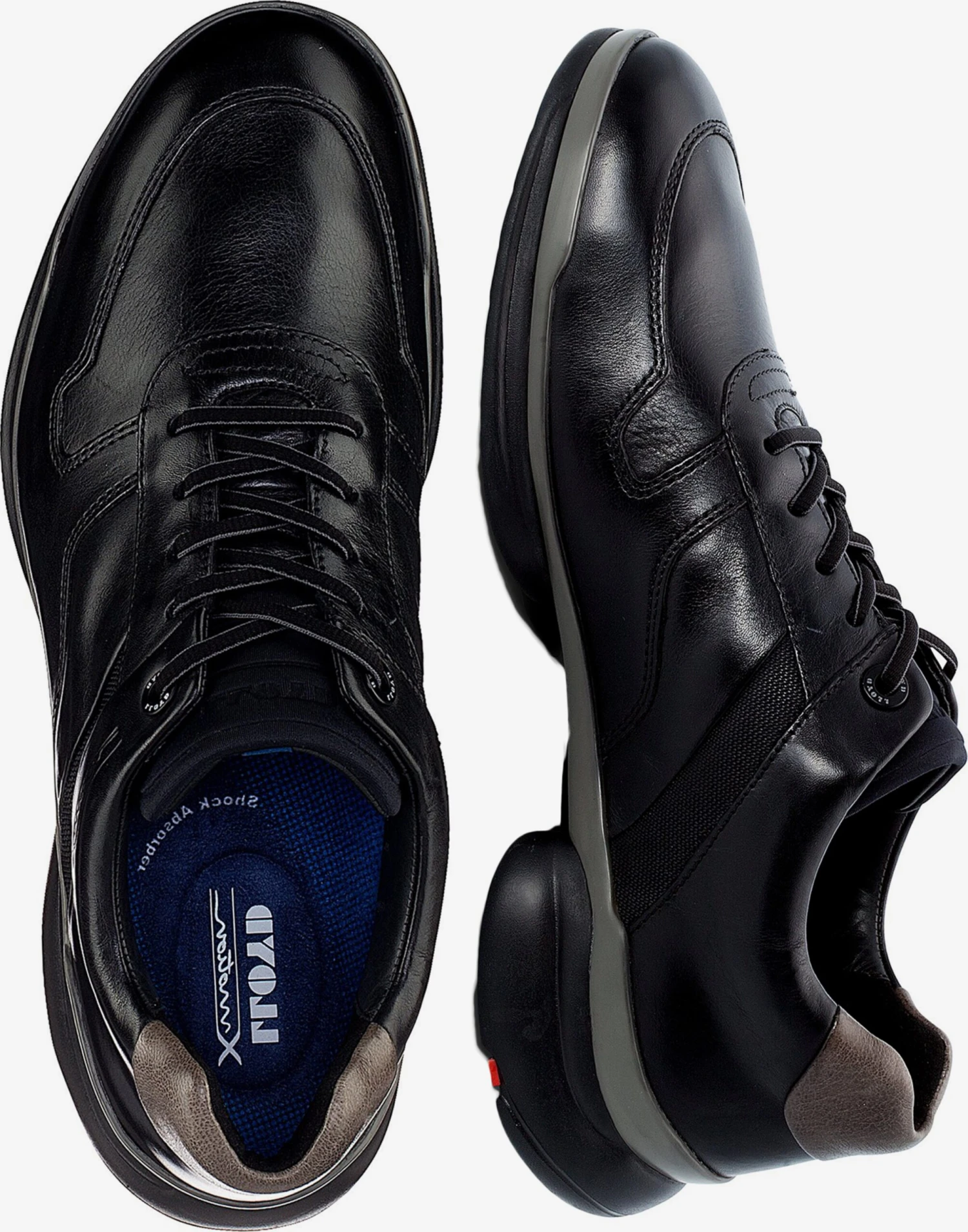 Lloyd Casual Sneakers Sneakers Laag Matai Heren Zwart 3 Lloyd Casual Sneakers Sneakers Laag Matai Heren Zwart - Afbeelding 3