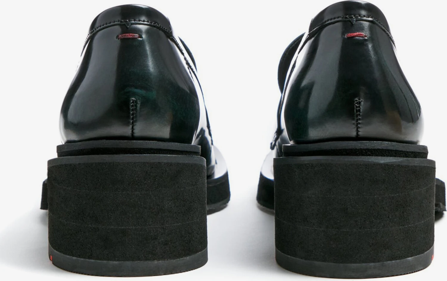 Lloyd Loafers Instappers Dames Donkergroen 2 Lloyd Loafers Instappers Dames Donkergroen - Afbeelding 2