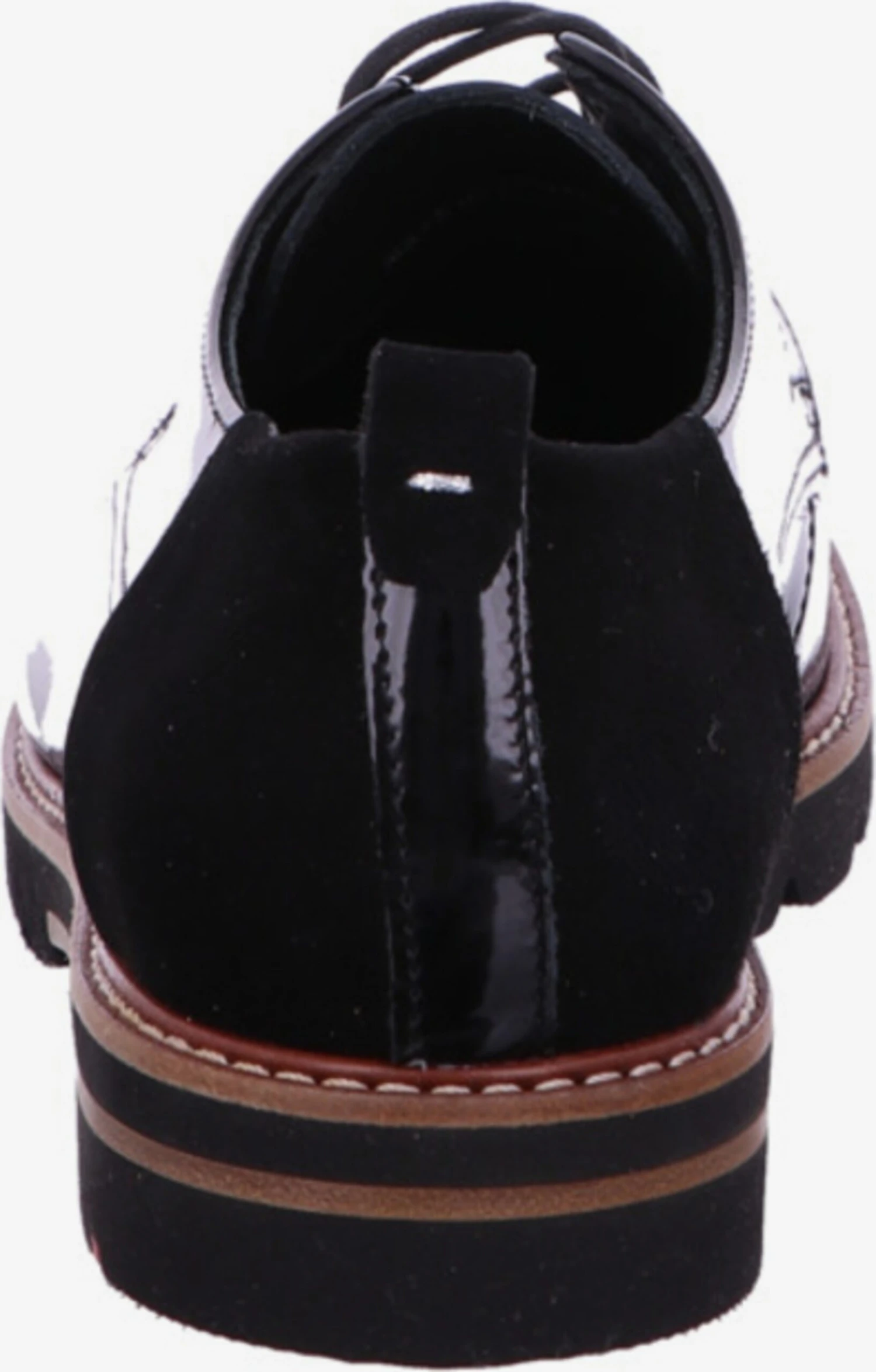 Lloyd Veterschoenen Veterschoen Dames Zwart 2 Lloyd Veterschoenen Veterschoen Dames Zwart - Afbeelding 2