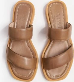 Lloyd Klassieke Muiltjes Muiltjes Dames Camel -Lloyd Mode Schoenenwinkel 636b5cdbd57c489b0177806892ee5f41