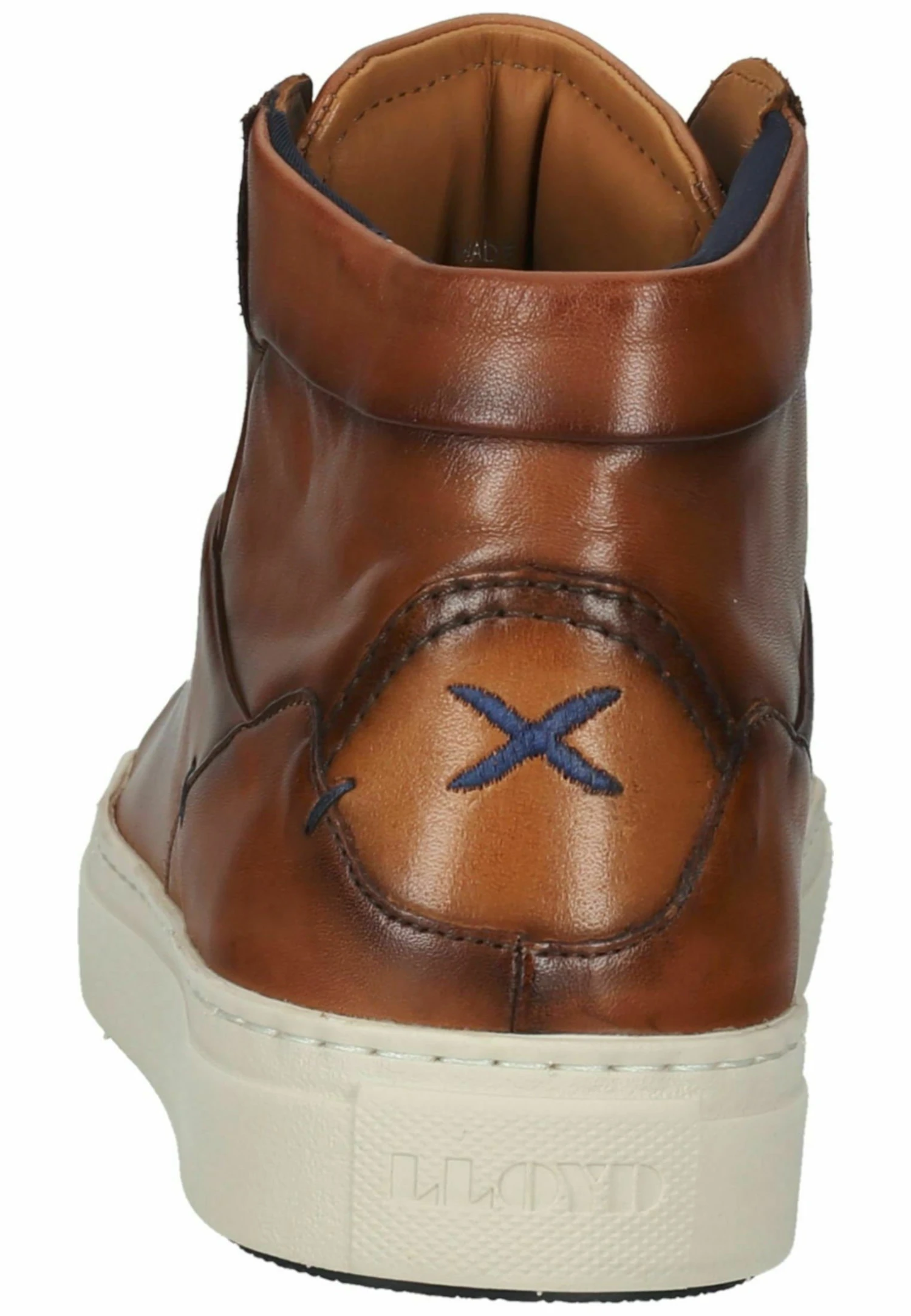 Lloyd Sneakers Hoog -Cognac 4 Lloyd Sneakers Hoog -Cognac - Afbeelding 4