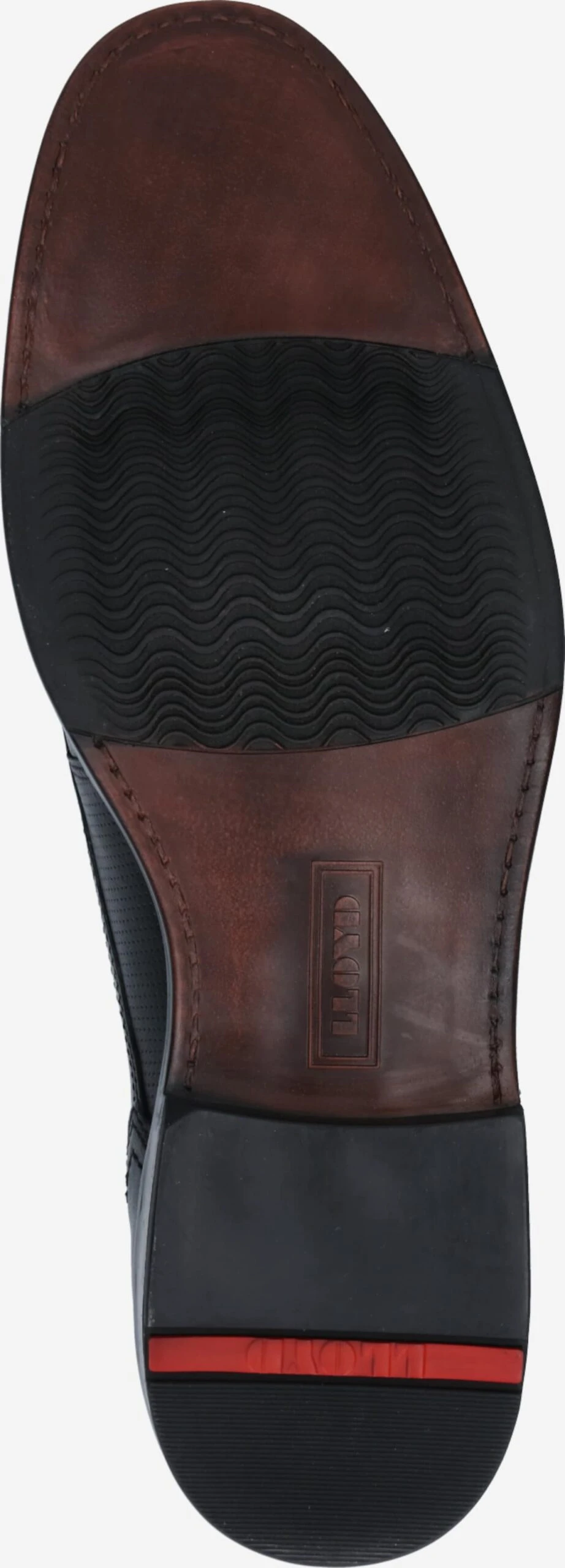 Lloyd Nette Schoenen Veterschoen Kelsan Heren Zwart 3 Lloyd Nette Schoenen Veterschoen Kelsan Heren Zwart - Afbeelding 3