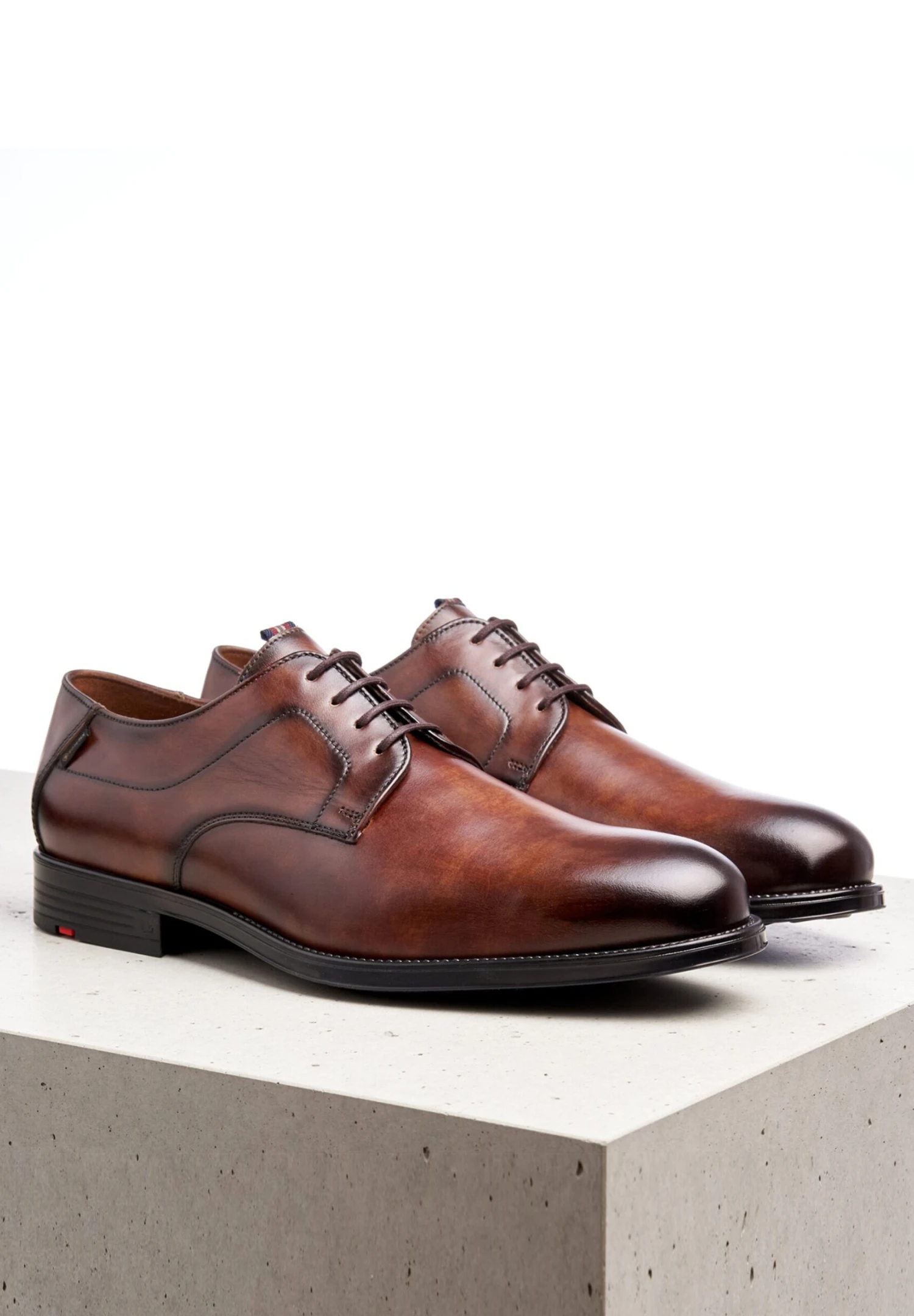 Lloyd Casual Veterschoenen Veterschoen VALMARY Heren Bruin 5 Lloyd Casual Veterschoenen Veterschoen VALMARY Heren Bruin - Afbeelding 5