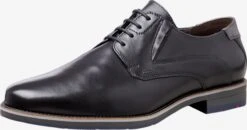 Lloyd Nette Schoenen Veterschoen Kazan Heren Zwart