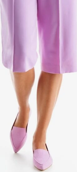 Lloyd Loafers Instappers Dames Lila -Lloyd Mode Schoenenwinkel 63f105aee3e4009fc43e6add955e9d1f