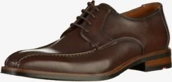 Lloyd Nette Schoenen Veterschoen Heren Donkerbruin