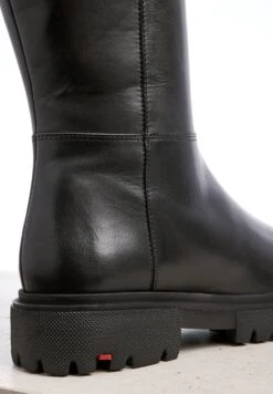 Lloyd Mit Ziernähten - Plateaulaarzen - Schwarz -Lloyd Mode Schoenenwinkel 648c649818d8411abb30c91269134208