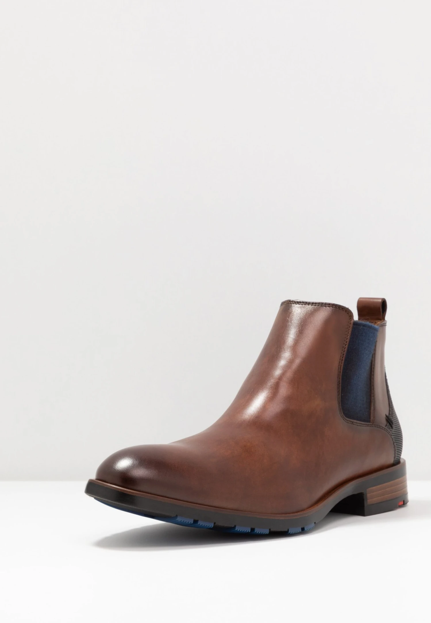 Lloyd Jaser - Korte Laarzen - Brandy/Midnight 3 Lloyd Jaser - Korte Laarzen - Brandy/Midnight - Afbeelding 3