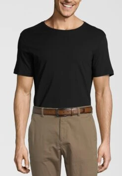 Leren Riemen Riem Heren Bruin / Donkerbruin -Lloyd Mode Schoenenwinkel 655a15cb7b09efb3220e3cc0de946ed7