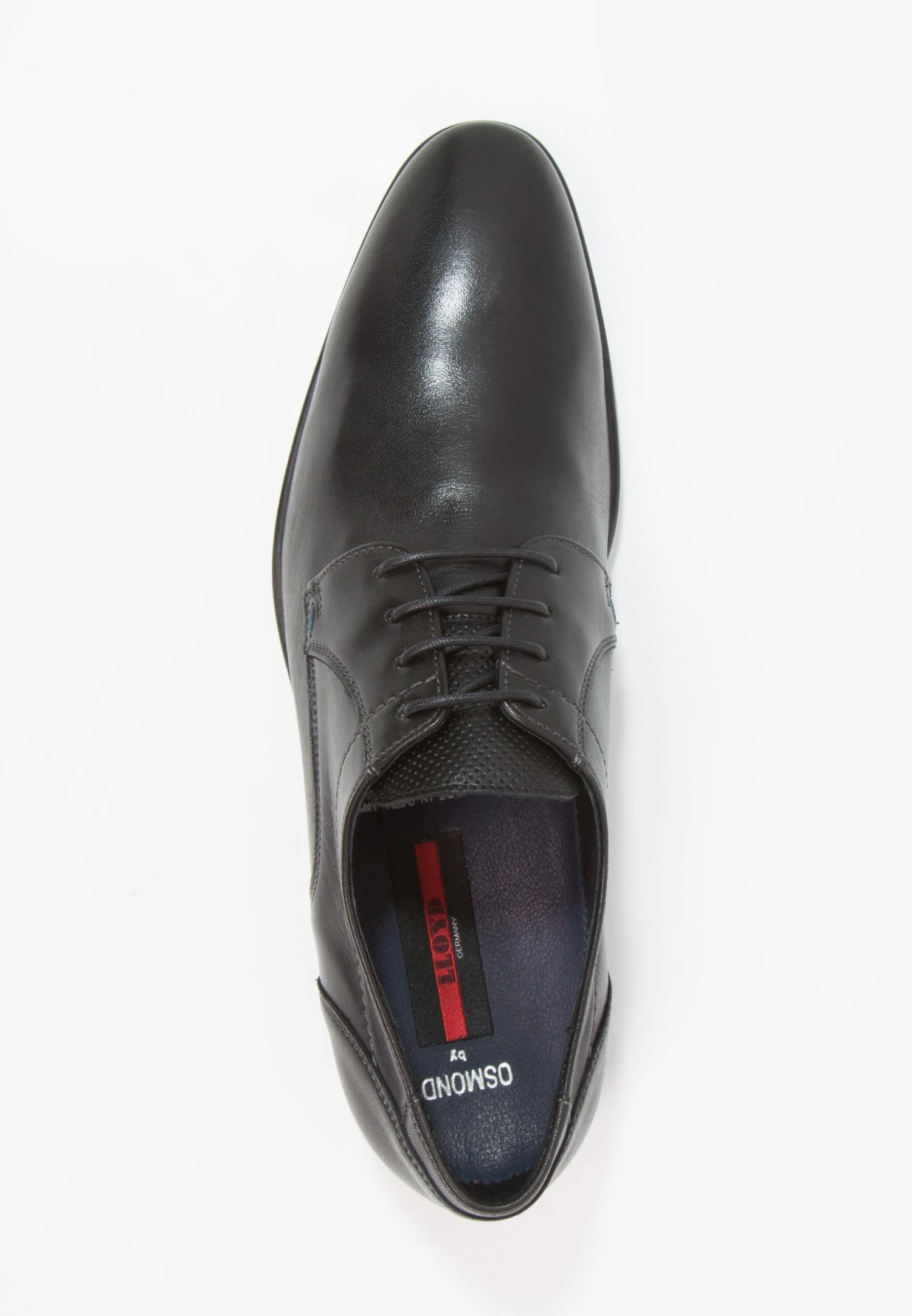 Lloyd Osmond - Veterschoenen - Schwarz 2 Lloyd Osmond - Veterschoenen - Schwarz - Afbeelding 2