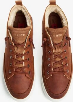 Lloyd Hoge Sneakers Sneakers Hoog EDWARD Heren Bruin -Lloyd Mode Schoenenwinkel 66e67ca54b1bc826a136af11d36d7b0f