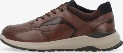 Lloyd Casual Sneakers Sneakers Laag Memphis Heren Chocoladebruin
