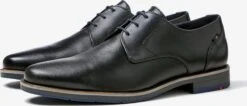 Lloyd Nette Schoenen Veterschoen LAVAL Heren Zwart