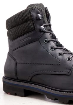 Lloyd Boots & Laarzen Veterboots Flavio Heren Zwart -Lloyd Mode Schoenenwinkel 68641b95403fc304162a2b5c929248b6