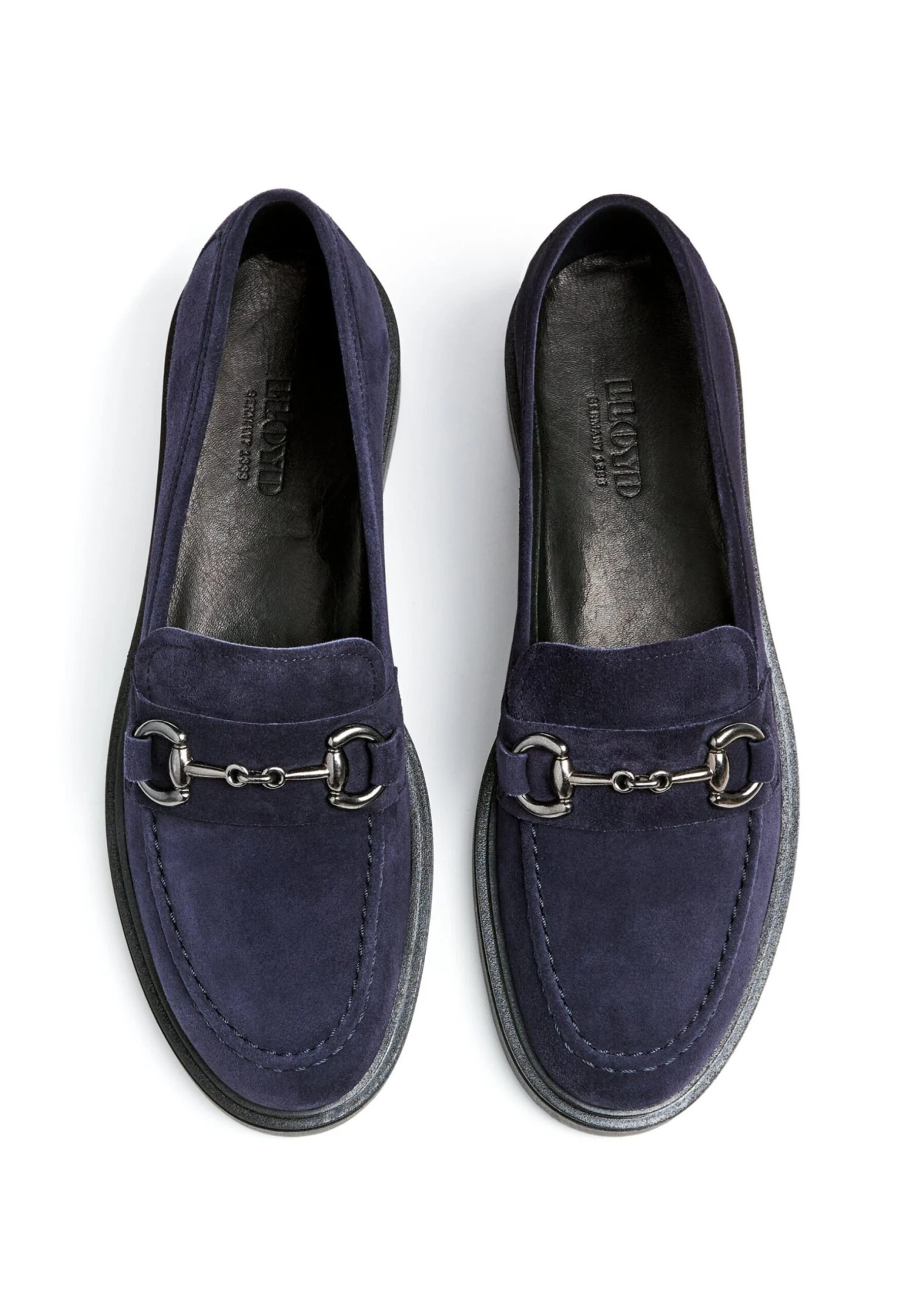 Lloyd Hochwertiger- Instappers - Blau 3 Lloyd Hochwertiger- Instappers - Blau - Afbeelding 3