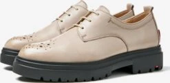 Lloyd Veterschoenen Veterschoen Dames Beige