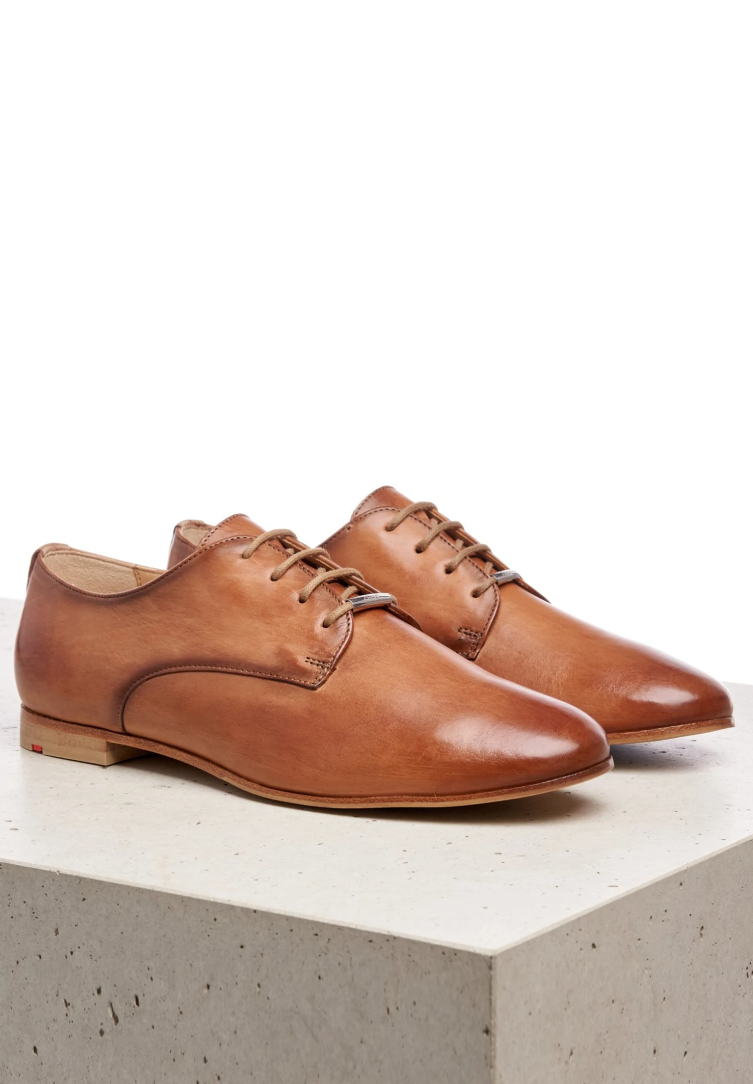 Lloyd Mit Blockabsatz - Veterschoenen - Braun 4 Lloyd Mit Blockabsatz - Veterschoenen - Braun - Afbeelding 4