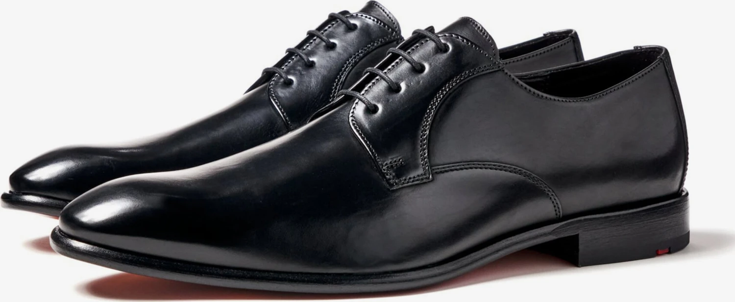 Lloyd Casual Veterschoenen Veterschoen PAMIR Heren Zwart 1 Lloyd Casual Veterschoenen Veterschoen PAMIR Heren Zwart