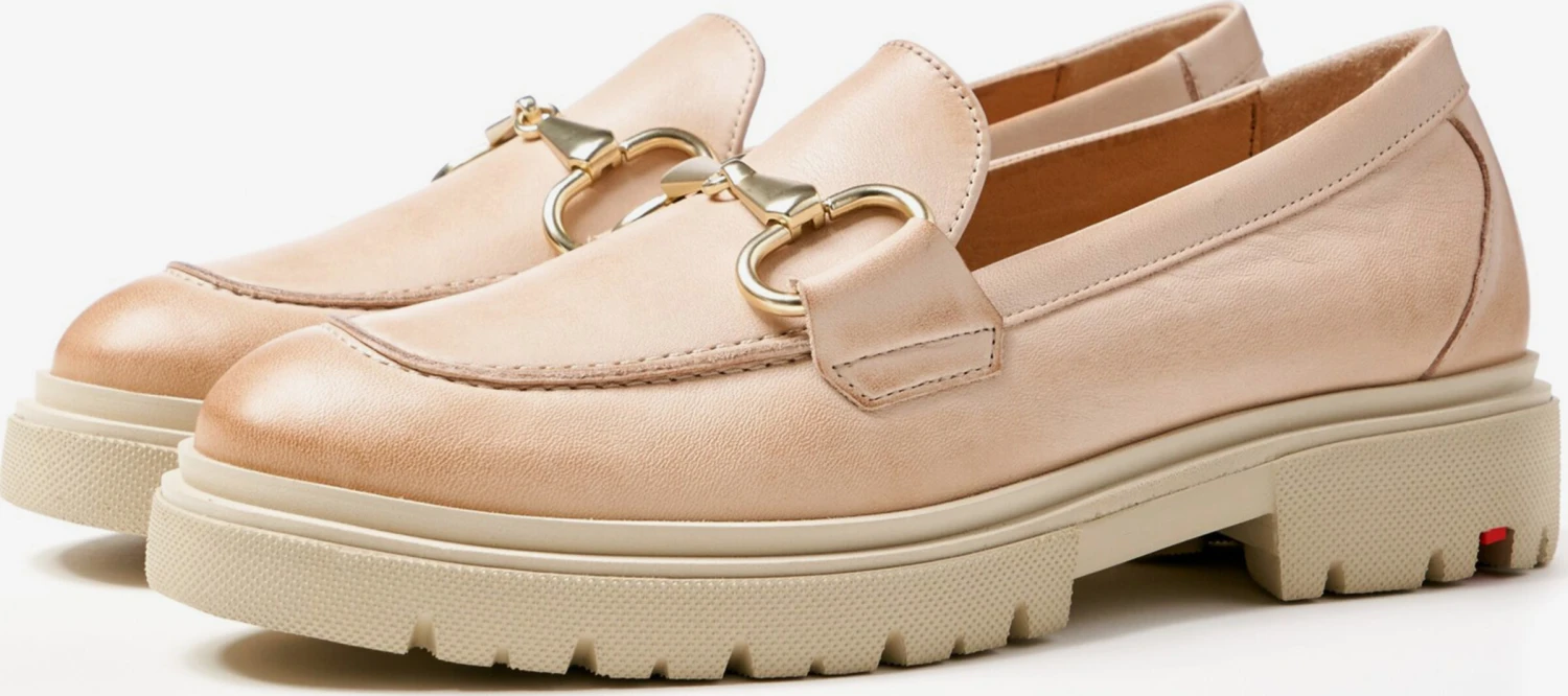 Lloyd Loafers Instappers Dames Sand 1 Lloyd Loafers Instappers Dames Sand