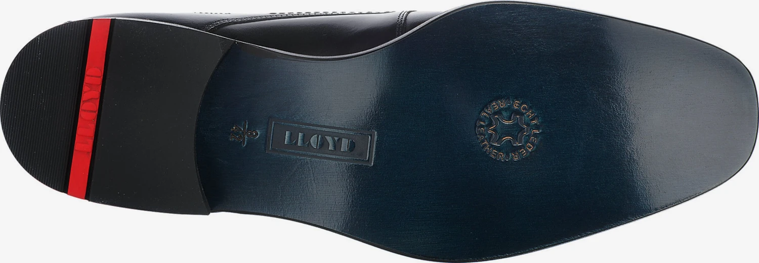 Lloyd Nette Schoenen Veterschoen Fabien Heren Zwart 6 Lloyd Nette Schoenen Veterschoen Fabien Heren Zwart - Afbeelding 6