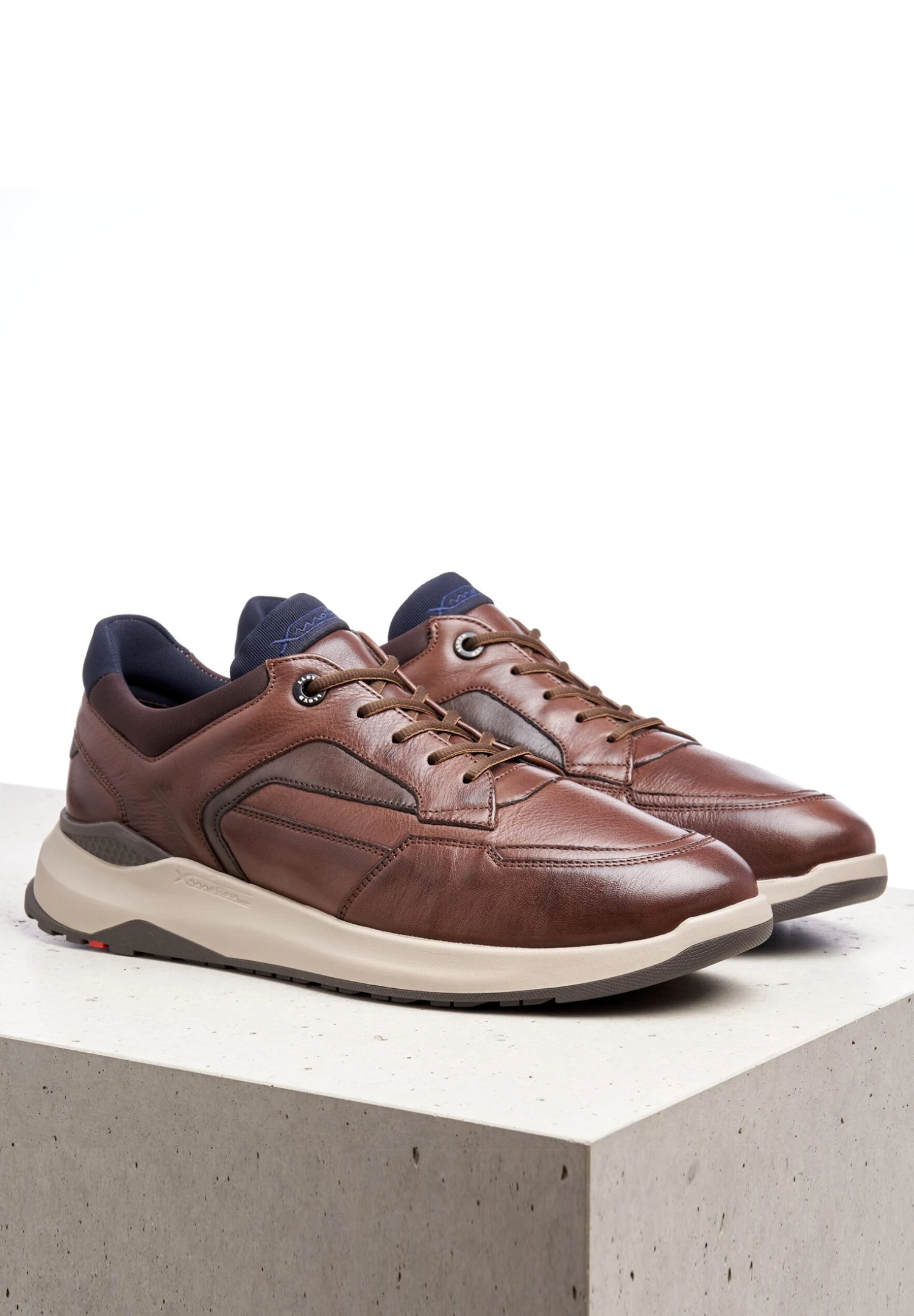 Lloyd Memphis - Sneakers Laag - Braun 2 Lloyd Memphis - Sneakers Laag - Braun - Afbeelding 2