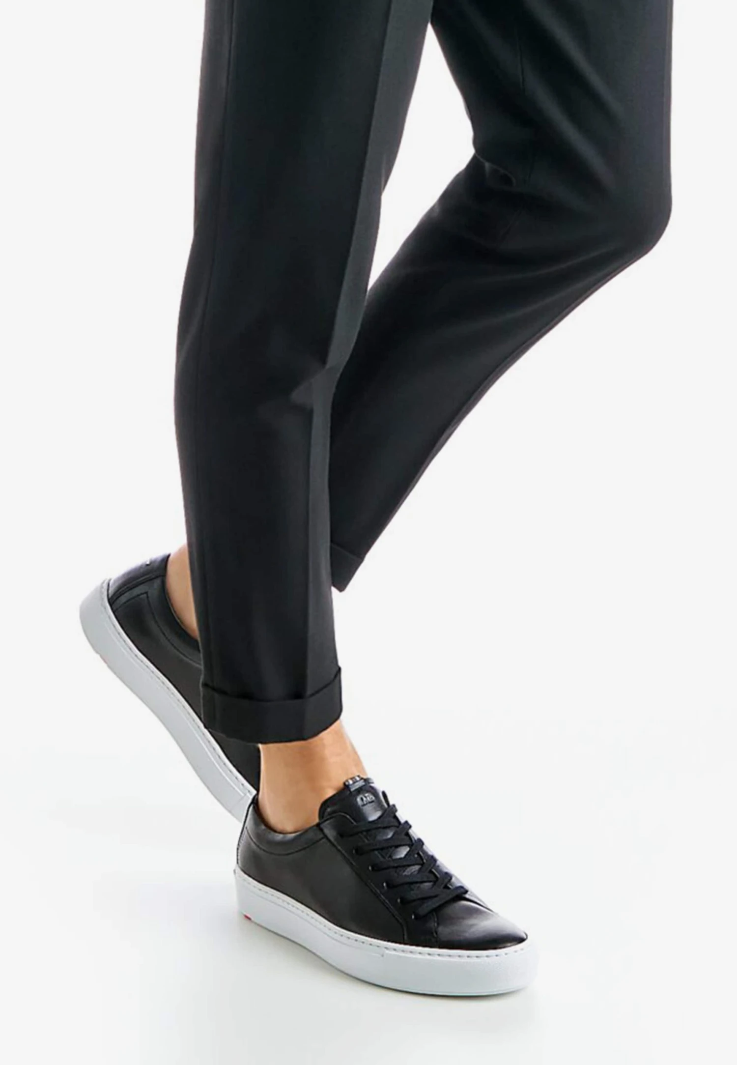 Lloyd Hoge Sneakers Sneakers Hoog ABEL Heren Zwart 4 Lloyd Hoge Sneakers Sneakers Hoog ABEL Heren Zwart - Afbeelding 4