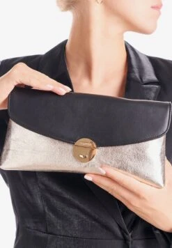 Lloyd Clutches Clutch Dames Goud -Lloyd Mode Schoenenwinkel 6a6a34bbb2ff953cee491bf6c890d976