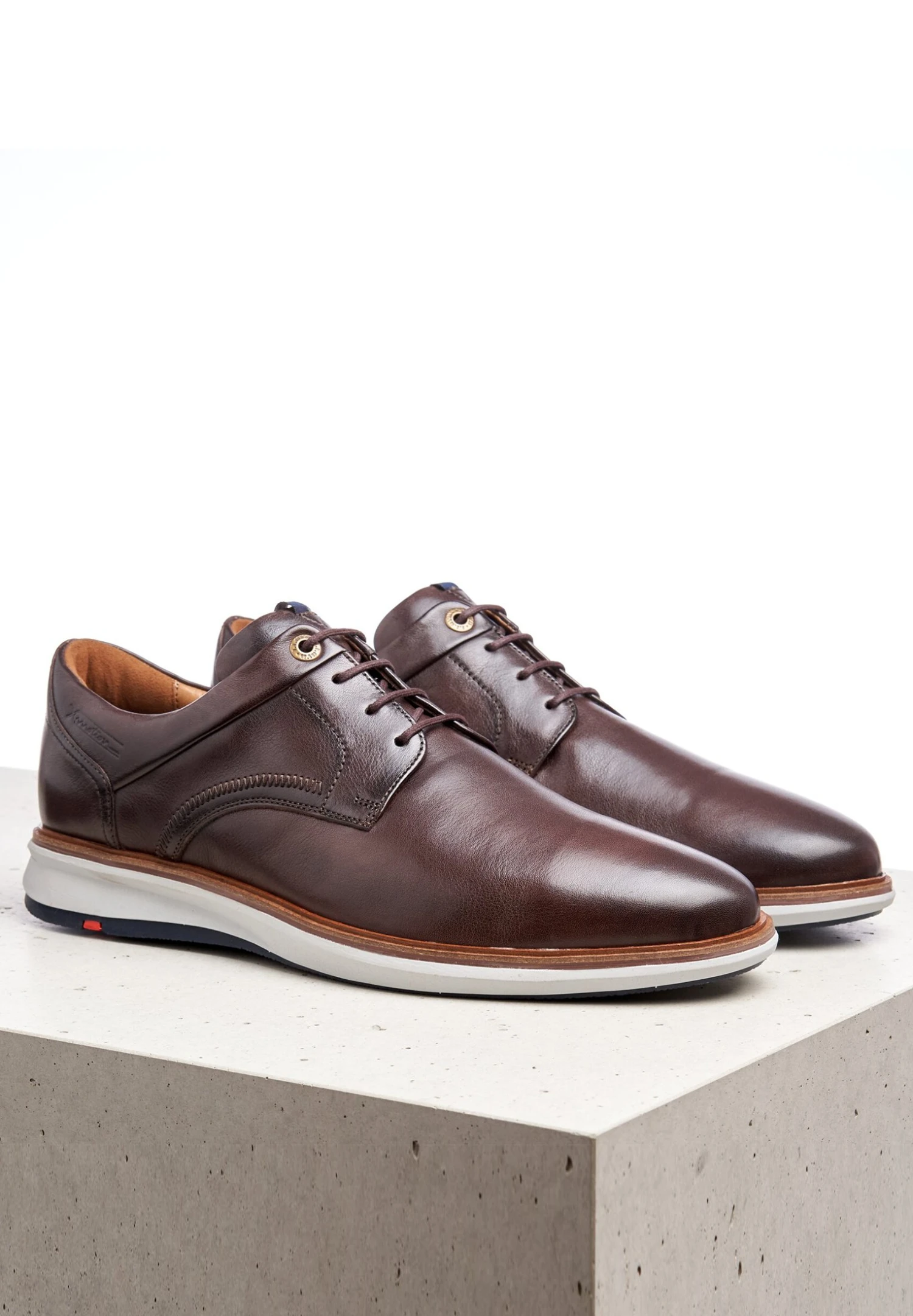 Lloyd Mathew - Veterschoenen - Braun 6 Lloyd Mathew - Veterschoenen - Braun - Afbeelding 6