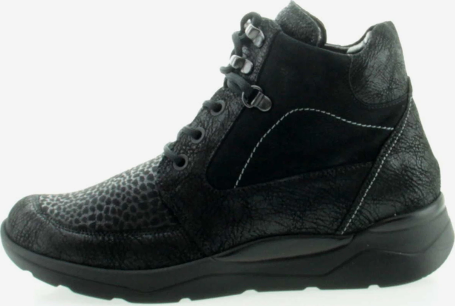 Lloyd Laarzen Snowboots Dames Zwart 2 Lloyd Laarzen Snowboots Dames Zwart - Afbeelding 2