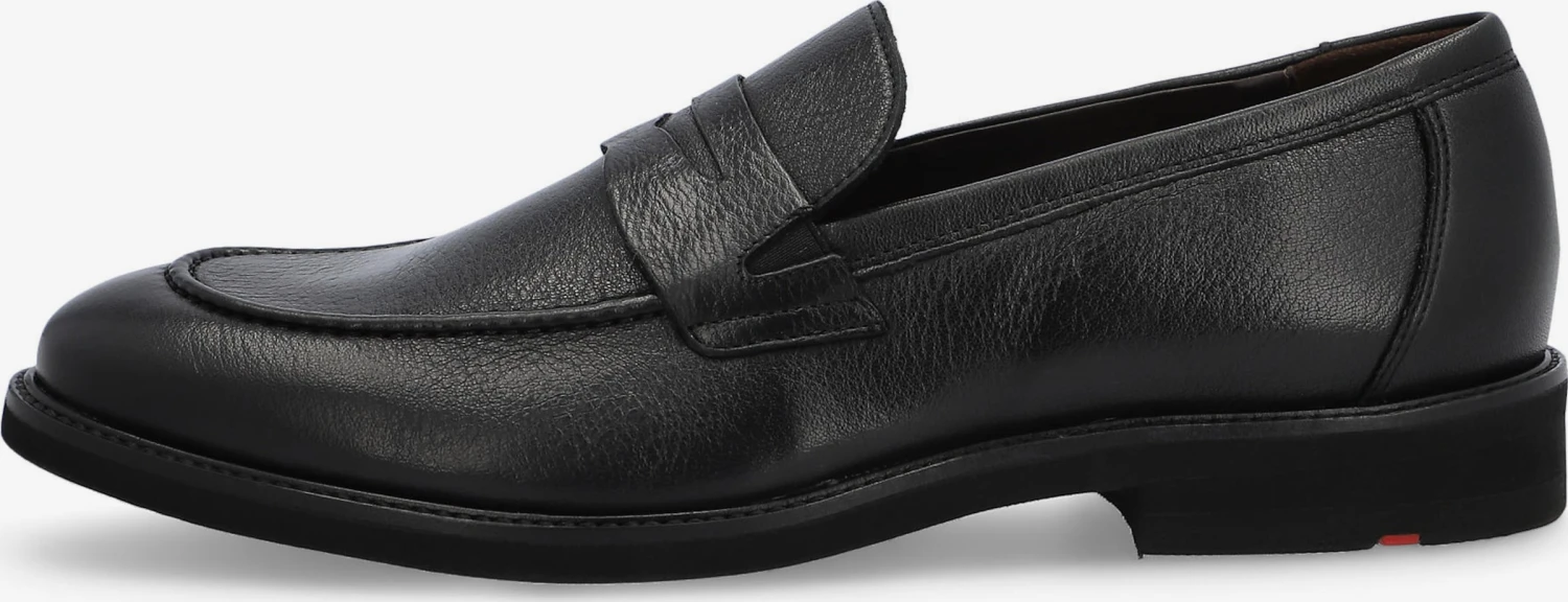 Lloyd Nette Schoenen Instappers Penny Heren Zwart 2 Lloyd Nette Schoenen Instappers Penny Heren Zwart - Afbeelding 2