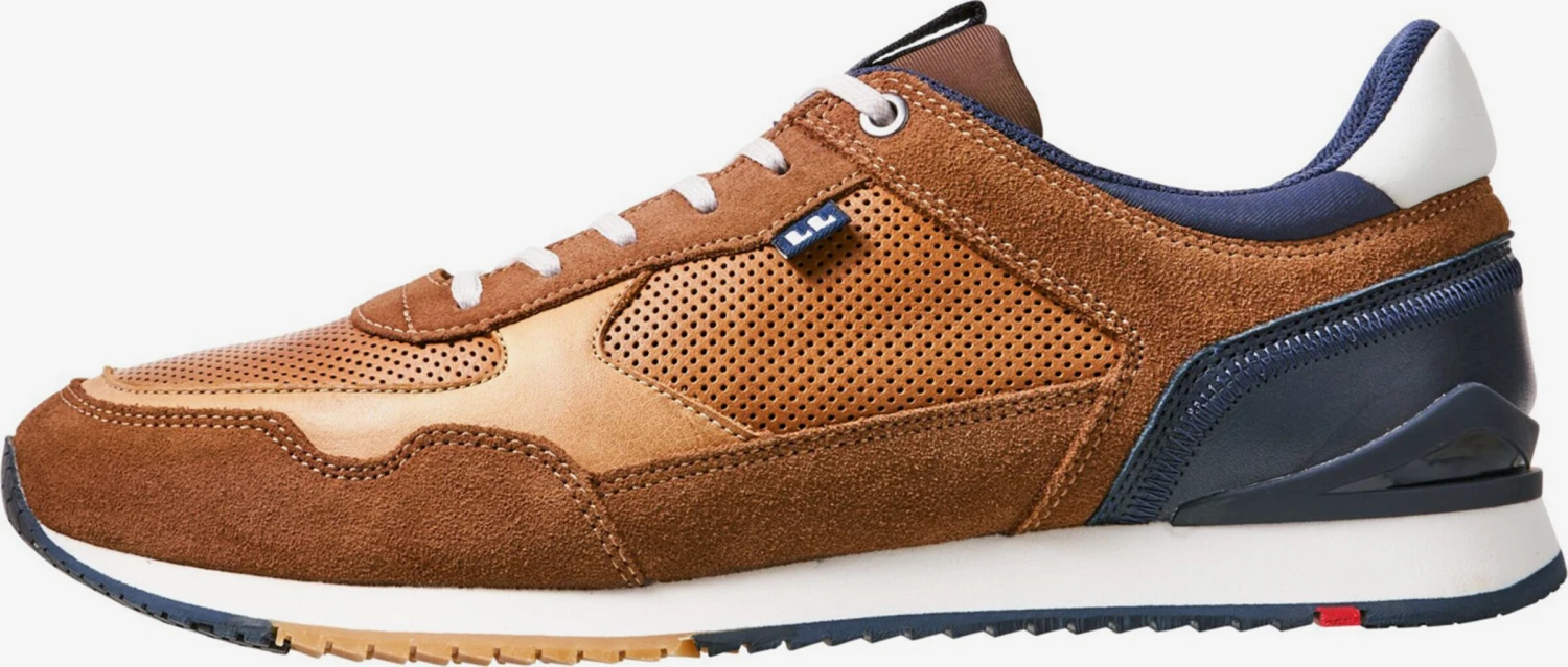 Lloyd Casual Sneakers Sneakers Laag EMILIAN Heren Karamel / Cognac 2 Lloyd Casual Sneakers Sneakers Laag EMILIAN Heren Karamel / Cognac - Afbeelding 2