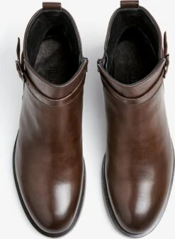 Lloyd Klassieke Enkellaarsjes Enkellaarsjes Dames Donkerbruin -Lloyd Mode Schoenenwinkel 6cd3756876439d751cb5eaaac9ef0f7b