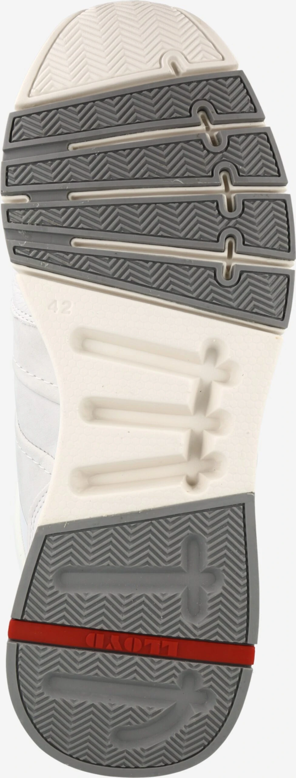 Lloyd Casual Sneakers Sneakers Laag Endley Heren Wit 3 Lloyd Casual Sneakers Sneakers Laag Endley Heren Wit - Afbeelding 3