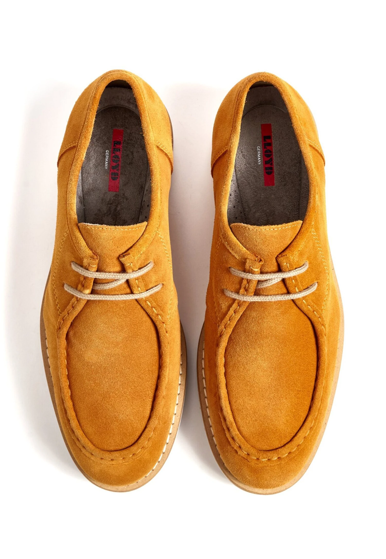 Lloyd Levi - Veterschoenen - Creme 4 Lloyd Levi - Veterschoenen - Creme - Afbeelding 4