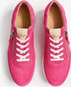 Lloyd Fashion Sneakers Sneakers Laag Dames Fuchsia -Lloyd Mode Schoenenwinkel 6de655bd53ed13cbb6050862ce1dd474