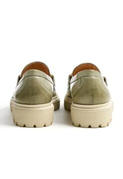 Lloyd Moderner Slipper - Instappers - Salbei -Lloyd Mode Schoenenwinkel 6e02d6f2798c453ebfacd7e0d143e147