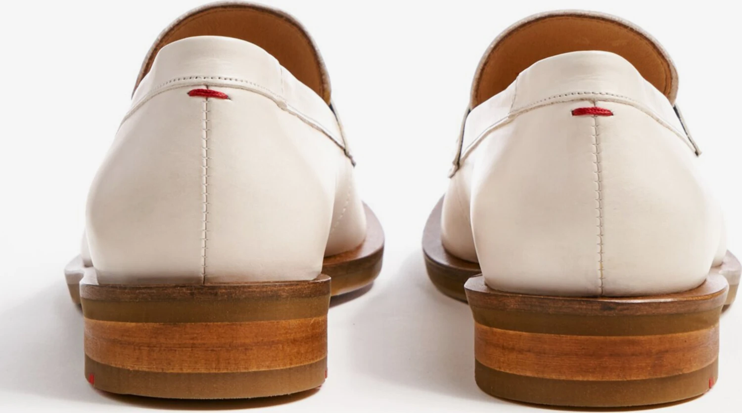 Lloyd Loafers Instappers Dames Wit 2 Lloyd Loafers Instappers Dames Wit - Afbeelding 2