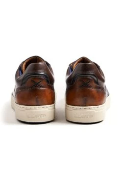 Lloyd Malcolm - Sneakers Laag - Braunmeliert -Lloyd Mode Schoenenwinkel 6ea7e265706946eb82d53ac14748ac48