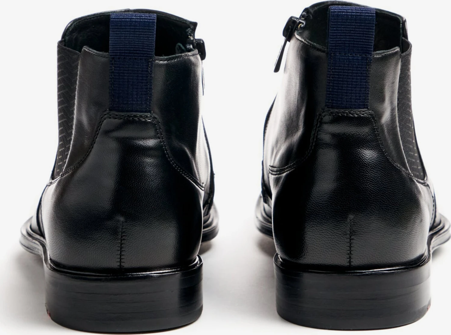 Lloyd Enkelboots Chelsea Boots MATTEO Heren Zwart 3 Lloyd Enkelboots Chelsea Boots MATTEO Heren Zwart - Afbeelding 3