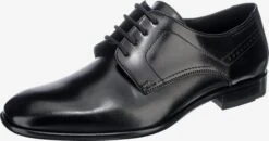 Lloyd Nette Schoenen Veterschoen Fabien Heren Zwart