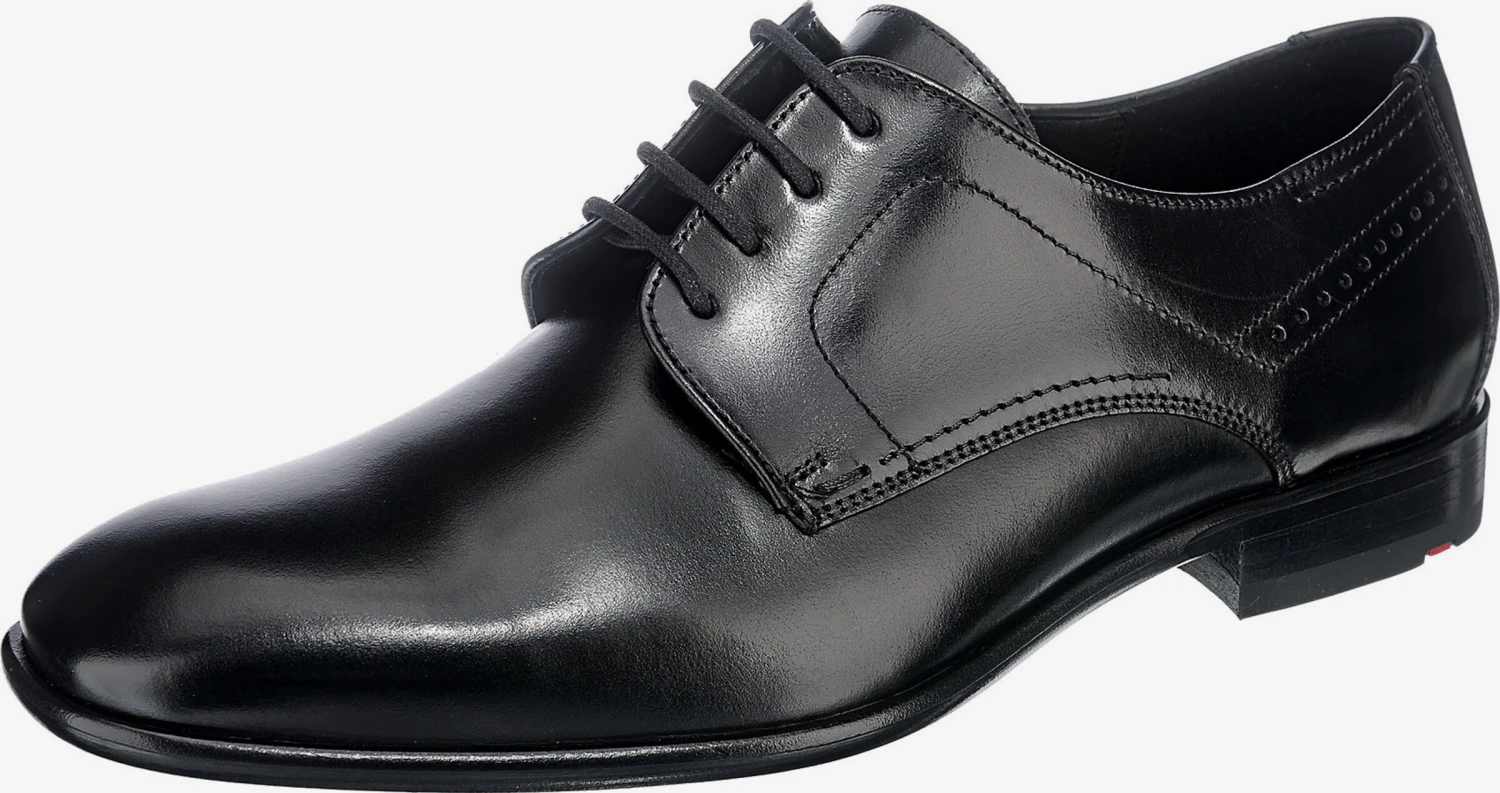 Lloyd Nette Schoenen Veterschoen Fabien Heren Zwart 1 Lloyd Nette Schoenen Veterschoen Fabien Heren Zwart