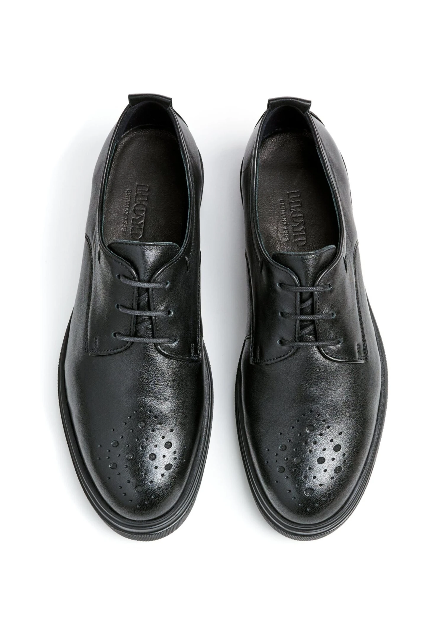 Lloyd Eleganter - Veterschoenen - Schwarz 4 Lloyd Eleganter - Veterschoenen - Schwarz - Afbeelding 4