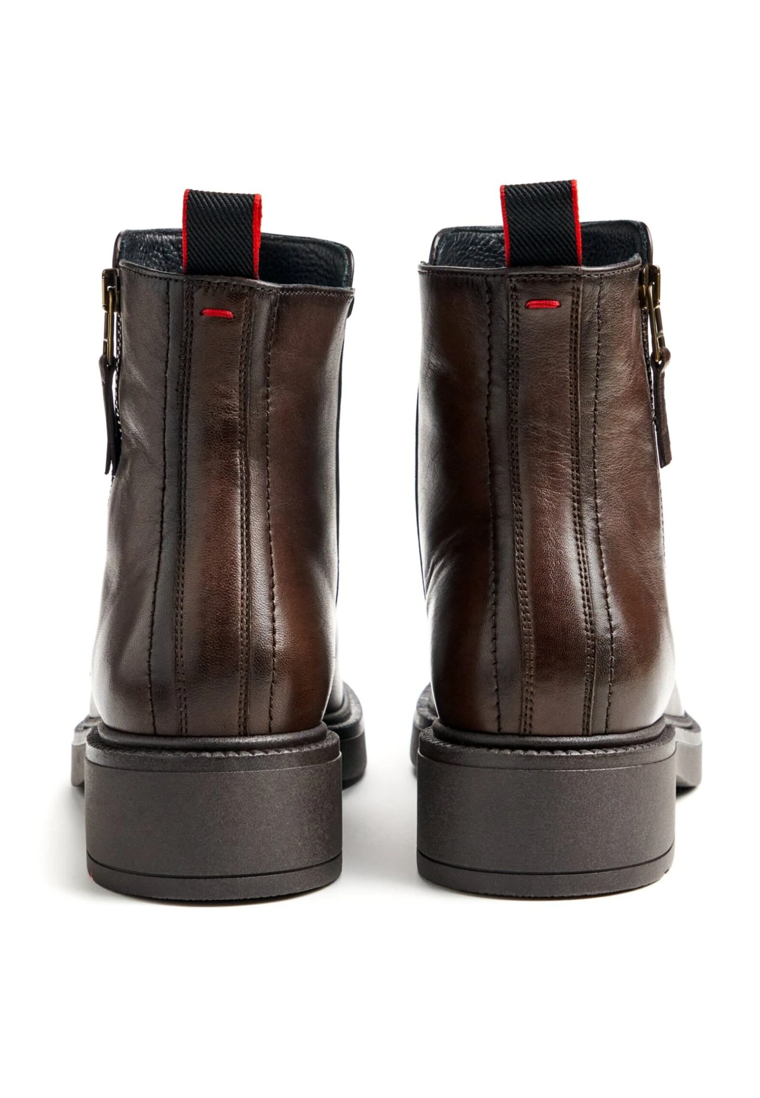 Lloyd Moderne Mit Reissverschluss - Korte Laarzen - Braun 4 Lloyd Moderne Mit Reissverschluss - Korte Laarzen - Braun - Afbeelding 4