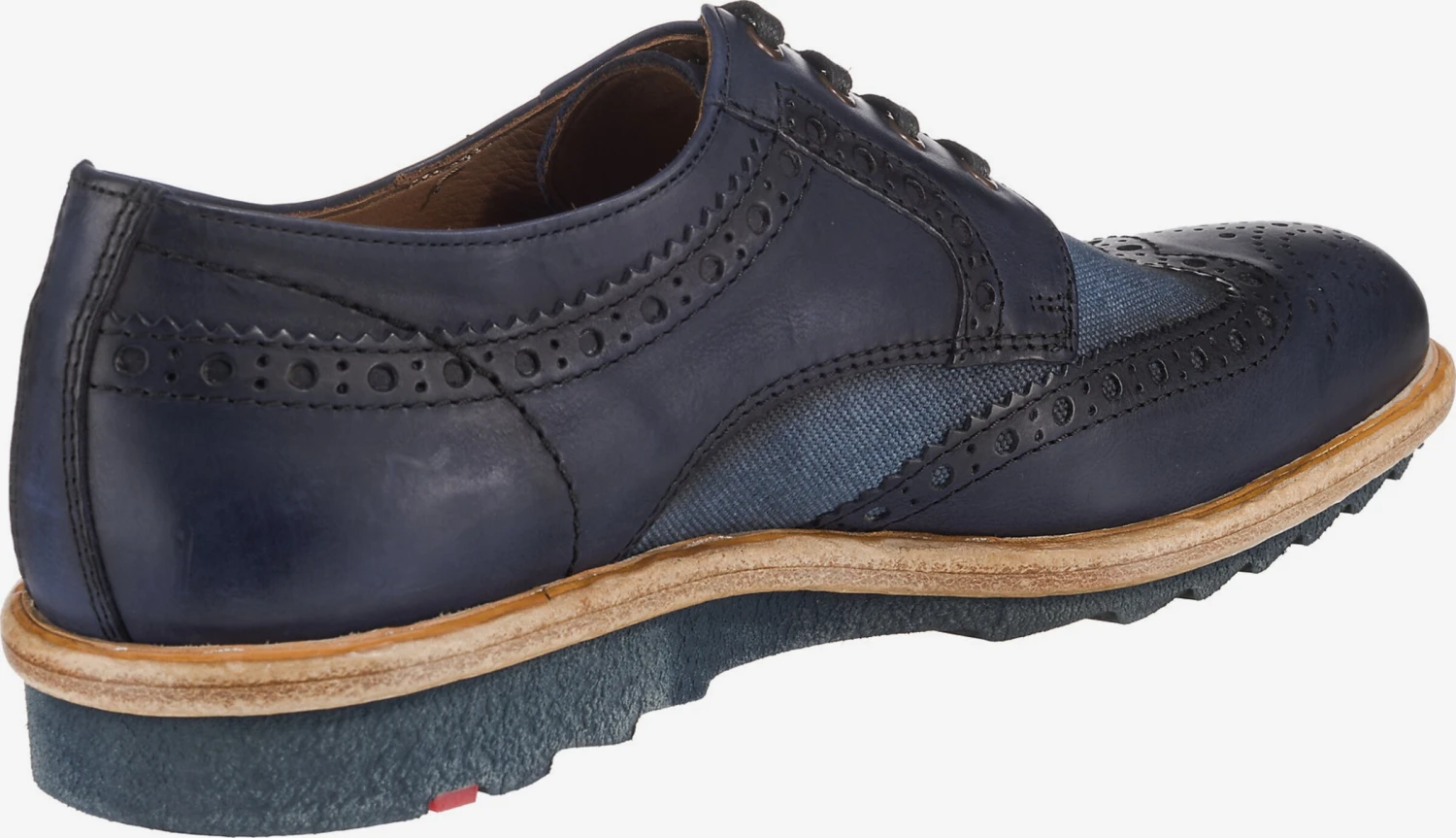 Lloyd Casual Veterschoenen Veterschoen Heren Kobaltblauw / Duifblauw 4 Lloyd Casual Veterschoenen Veterschoen Heren Kobaltblauw / Duifblauw - Afbeelding 4