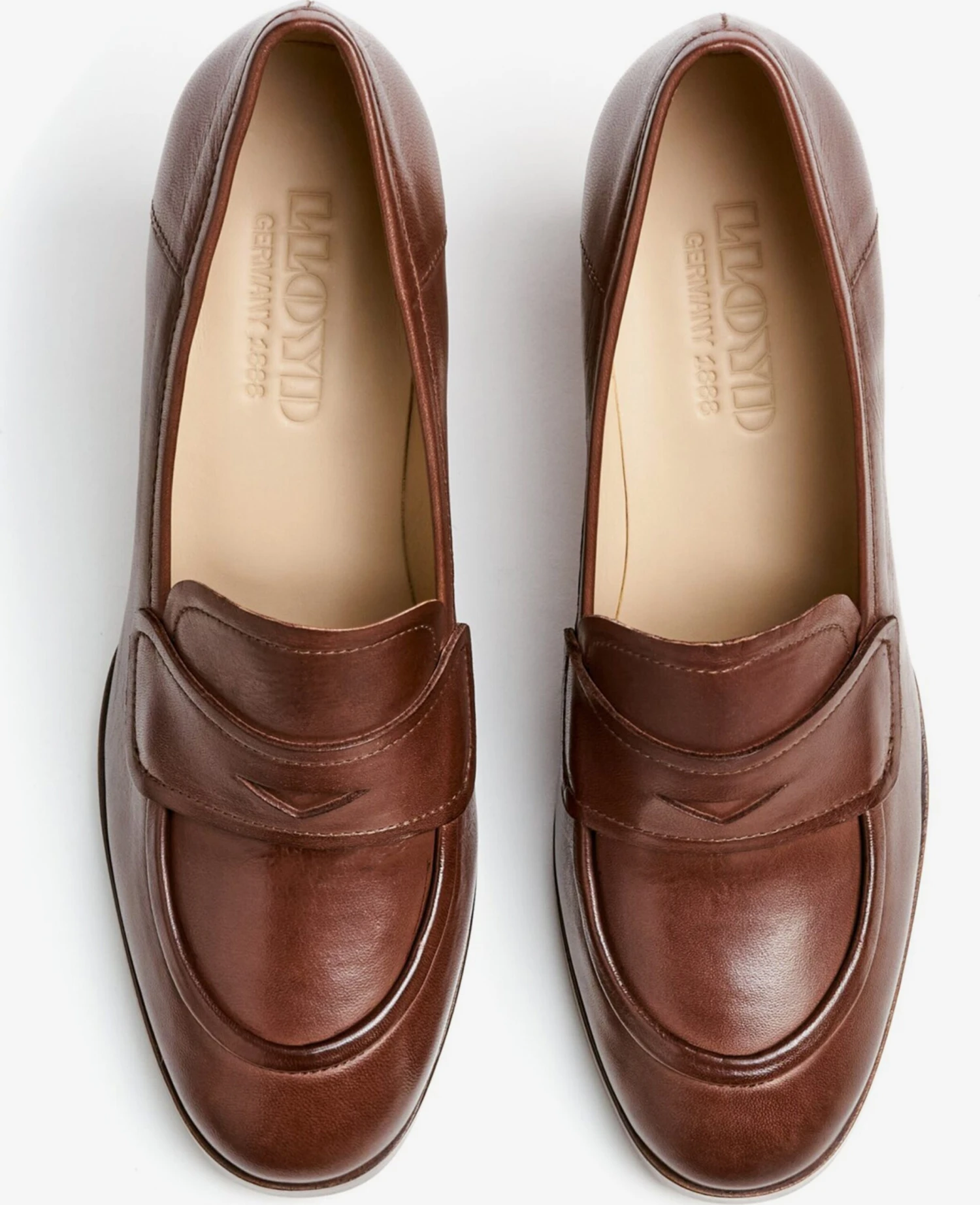 Lloyd Klassieke Pumps Pumps Dames Donkerbruin 3 Lloyd Klassieke Pumps Pumps Dames Donkerbruin - Afbeelding 3